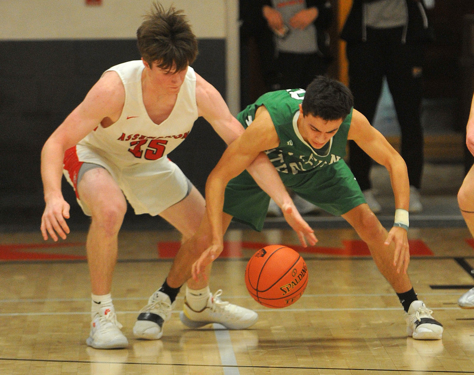 Alleman at Assumption boys basketball